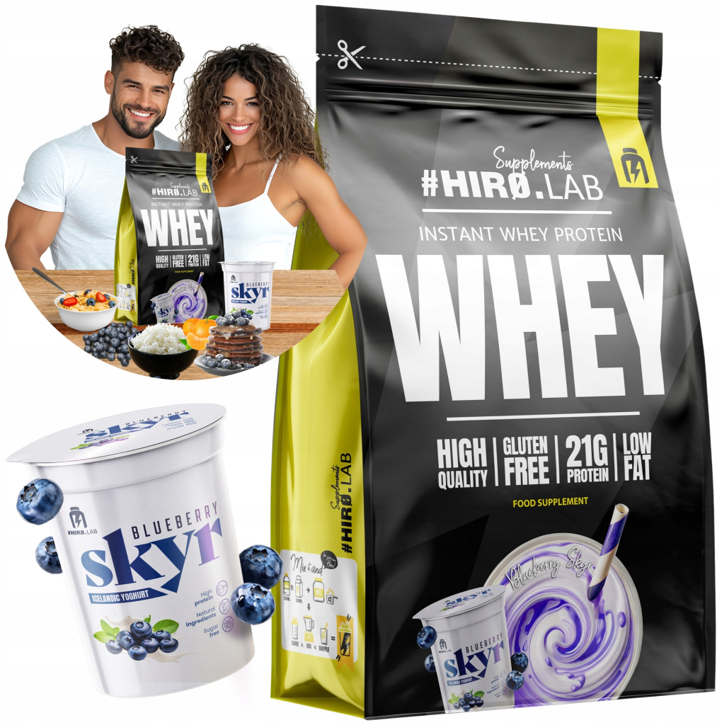 Hiro.Lab Protein 750 g