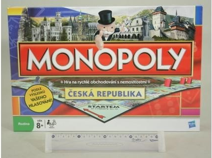 Hasbro Monopoly Národní edice od 698 Kč - Heureka.cz