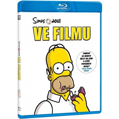 Simpsonovi ve filmu / Simpsons Movie BD – Zboží Mobilmania