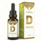 Marnys Vitamín D3 tekutý 30 ml – Hledejceny.cz