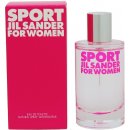 Jil Sander Sport toaletní voda dámská 100 ml