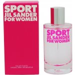 Jil Sander Sport toaletní voda dámská 100 ml – Hledejceny.cz