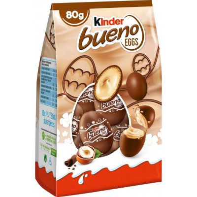 Kinder Bueno Velikonoční vajíčka 80 g – Sleviste.cz