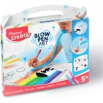 Maped Sada Creativ Blowpen String´Art Foukací pero 6 barev – Zboží Dáma
