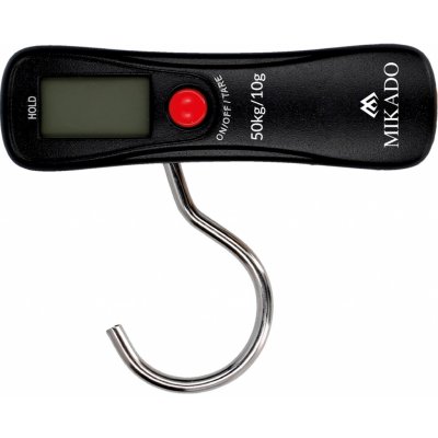 MIKADO elektronická VÁHA 001 BLACK 50 kg – Sleviste.cz