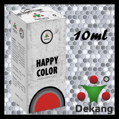 Dekang Happy color Lucky strike 10 ml 0 mg