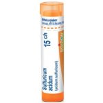 SULFURICUM ACIDUM POR 15CH GRA 4G – Hledejceny.cz