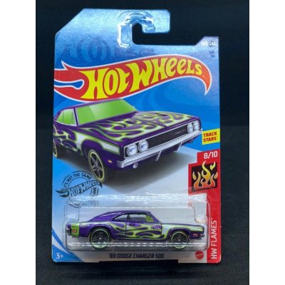 Hot Wheels 69 Dodge Charger 500 – Zboží Dáma