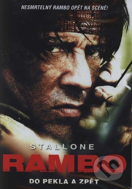 Rambo: Do pekla a zpět DVD