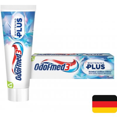 Odol-med3 Whitening Plus 75 ml – Hledejceny.cz