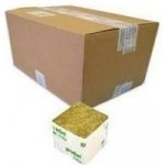 Grodan Pěstební kostka velká 100 x 100 x 65 mm bez díry 216 ks – Sleviste.cz