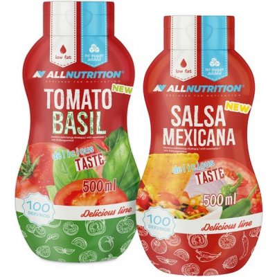 AllNutrition Sauce mexická salsa 500 ml Mexická