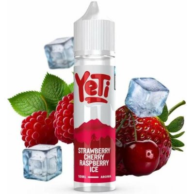 Yeti Summit Shake & Vape Sour Raspberry Watermelon Ice 10 ml – Zboží Mobilmania