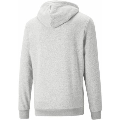 Puma ESS+ 2 COL BIG LOGO HOODIE šedá 586765-04 – Zboží Mobilmania