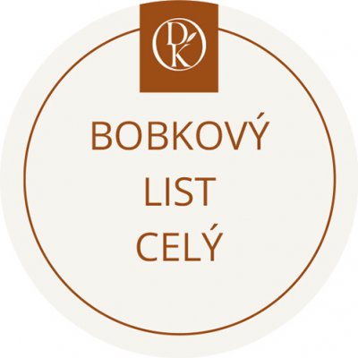 Davídkovo koření Etiketa Bobkový list celý béžová průměr 4,5 cm 1 ks – Hledejceny.cz