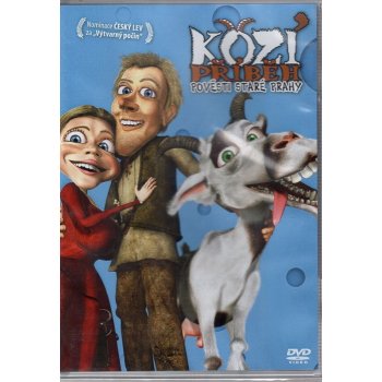 Kozí příběh - Pověsti staré Prahy DVD