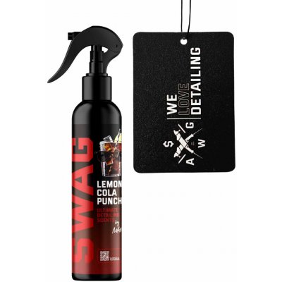 SWAG Lemon Cola Punch 150 ml + visačka We Love Detailing – Hledejceny.cz