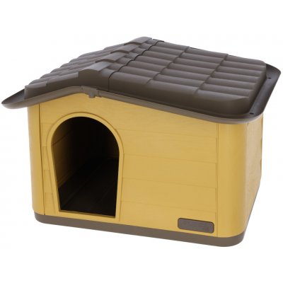 Kerbl Kočičí domek Paola Eco hnědý 60 x 51 x 41 cm – Sleviste.cz