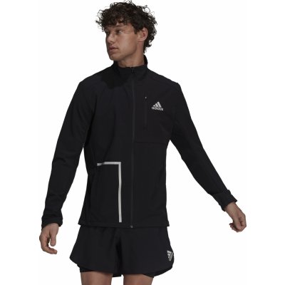 adidas Own The Run Soft Shell bunda pánské black