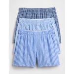 GAP pánské boxerky 3 ks modrá – Zbozi.Blesk.cz