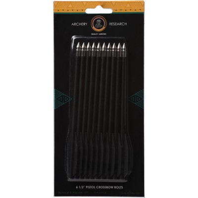 Ek ARCHERY plastový 6,5″ 10 ks – Zboží Dáma