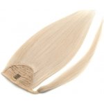 CLIP IN culík rovný ze 100% pravých vlasů 50cm - platina – Sleviste.cz