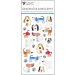 Anděl Přerov, s.ro. samolepky pejsci s hologramem na okrajích – Hledejceny.cz