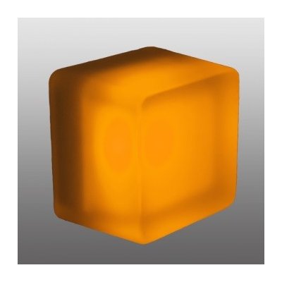 AM 114117 LED svítidlo Magnum kostka amber 0,88W 538-592nm 12V DC IP68 AMVIS – Hledejceny.cz