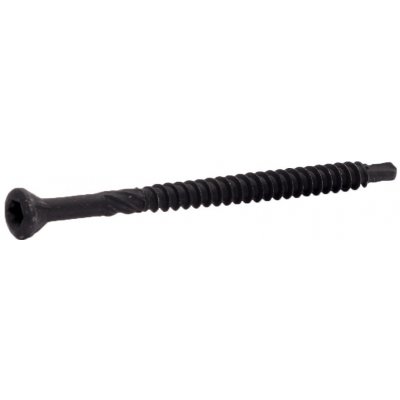Vrut RAPI-TEC FASAD, kalený nerez černěno 5x60/36 TX25 – Hledejceny.cz