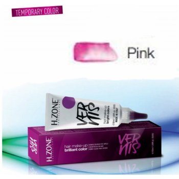 H-Zone vernis třpytivě růžová 50 ml