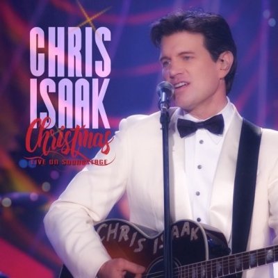 Chris Isaak - Chris Isaak Christmas Live On Soundstage CD – Hledejceny.cz