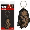 Přívěsky na klíče Přívěsek na klíče gumová Star Wars Chewbacca