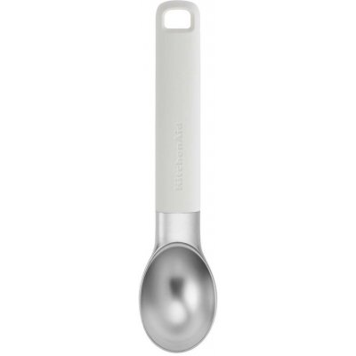 KitchenAid Lžíce na zmrzlinu, 21 cm, porcelain white – Sleviste.cz