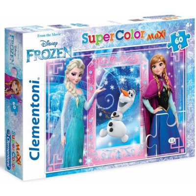 Clementoni Frozen 60 dílků – Zboží Mobilmania