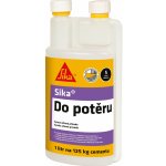 Sika přísada do potěrů vhodné i pro podlahové vytápění 1 l – Hledejceny.cz
