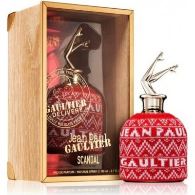 Jean Paul Gaultier Scandal Christmas Limited Edition 2021 parfémovaná voda dámská 80 ml – Zboží Mobilmania