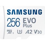 Samsung MicroSDXC 256GB + SD adaptér MB-MC256SA/EU – Zbozi.Blesk.cz