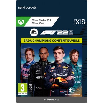 F1 2022 Champions Content Bundle