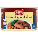 Viva Trenčanské párek s fazolí 400 g – Zbozi.Blesk.cz