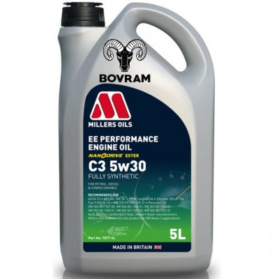 Millers Oils EE Performance C3 5W-30 5 l – Zboží Mobilmania