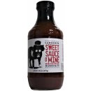 Lambert´s BBQ grilovací omáčka Sweet Sauce o´Mine Sweet & Spice Vinegar 510 g