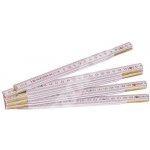 Metrie PROFI DŘEVĚNÝ 2 m bílý – Hledejceny.cz