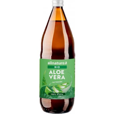 Allnature Aloe vera BIO 1 l – Hledejceny.cz