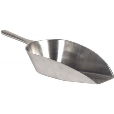 Lopatka hliníková na krmení s rukojetí 2,5 kg – Hledejceny.cz