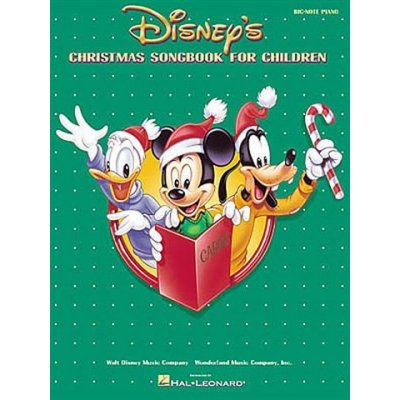 Disney's Christmas Songbook For Children noty, klavír, zpěv kytara, akordy – Zboží Mobilmania