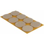 Walteco Filcové podložky, průměr 50mm, samolepicí, béžové, 8 ks , 85217 – Hledejceny.cz
