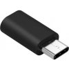 Adaptér a redukce k mobilu TopQ USB-C - microUSB černý 92787