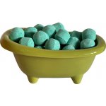 Keramická vanička s bombami do koupele 20ks Varianta: Zelená vana - Slavnostní ráno – Hledejceny.cz