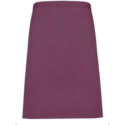 Cotton Classics Zástěra Colours pas krátká aubergine – Hledejceny.cz