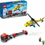 LEGO® City 60343 Přeprava záchranářského vrtulníku – Zboží Živě